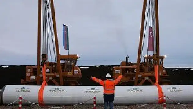 TANAP 'tam gaz' ilerliyor