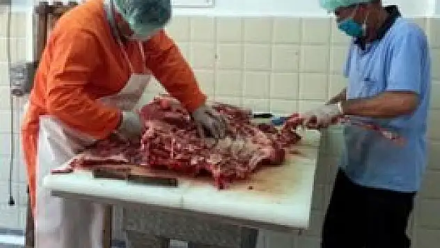 Üniversitede organik gıda üretip satıyorlar