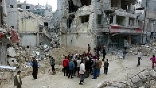 Halep'te acil kışlık ihtiyacı var