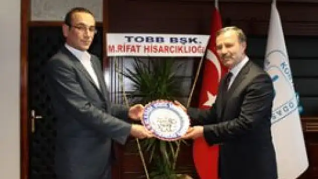 DERSİAD'dan Kütükçü'ye ziyaret