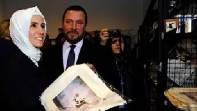Sümeyye Erdoğan: 'Banksy'nin eserlerini bir arada görmek beni çok etkiledi'