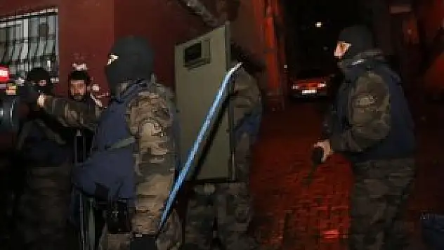 İstanbul'da uyuşturucu operasyonu