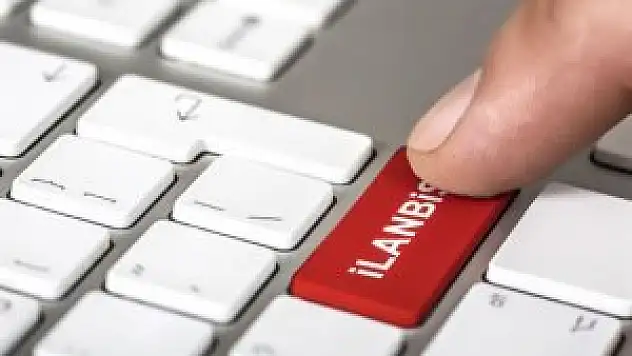 Resmi ilanınız bir tıkla yayında...