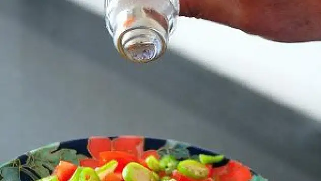 Türkiye'de tuz kullanım oranı düştü