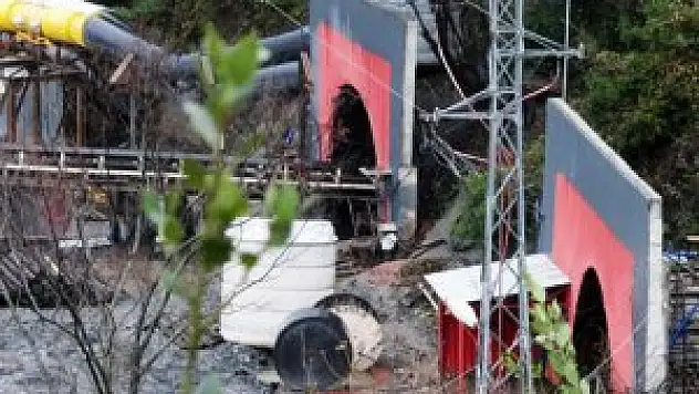 Maden ocağında yangın!