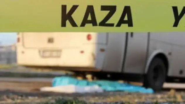 Yaşlı adamın feci sonu!