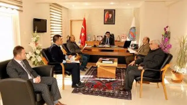 Halkapınar'da ilçe av komisyonu toplandı