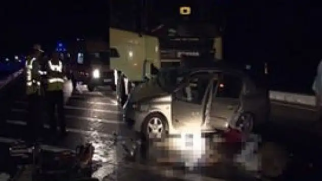 Ankara Konya yolunda feci kaza 5 ölü