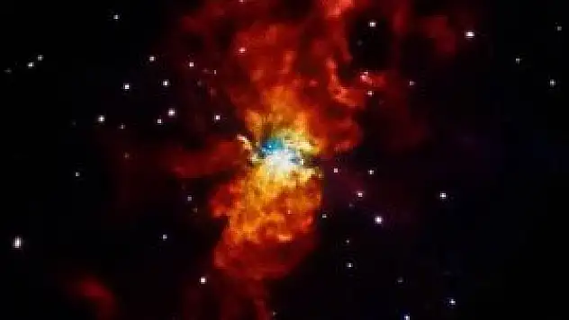 Evrendeki en büyük yıldız patlaması