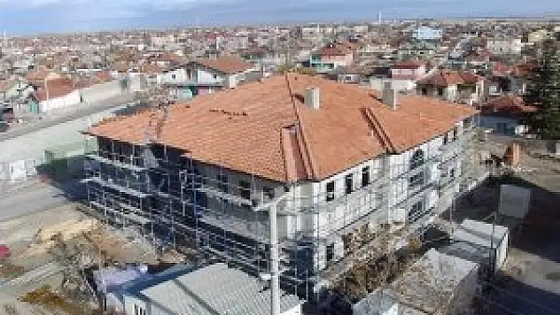 Çumra şehir konağında sona gelindi