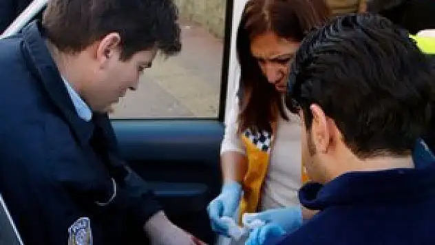 Polisten kaçan şüpheli ortalığı birbirine kattı