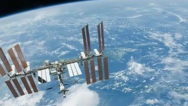 Astronotlar uzay yürüyüşü yaptı