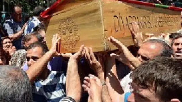 Yıldırım'ın cenazesi toprağa verildi