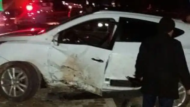 Gümüşhane'de trafik kazası: 4 yaralı