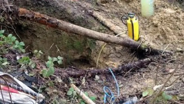 Zengin olma hayalleri kurarken jandarmaya yakalandılar