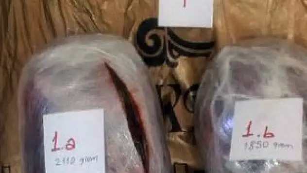 Yolcu otobüsünden esrar çıktı