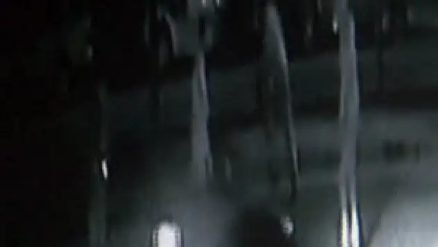 Bıçaklı kavga güvenlik kamerasında