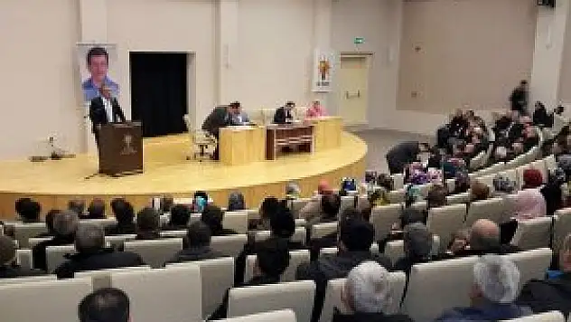 Seydişehir AK Parti 51. Danışma Meclisi toplantısı yapıldı
