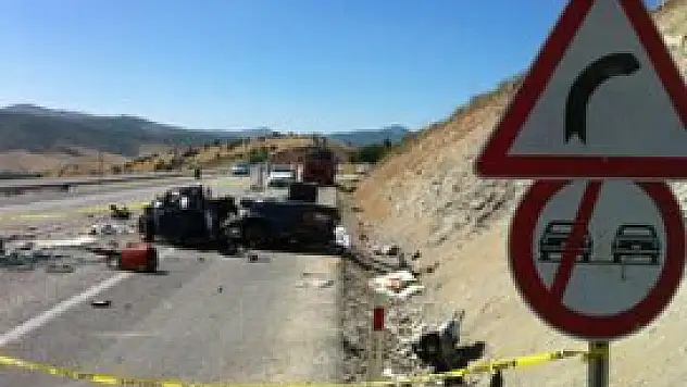 Katliam gibi kaza 5 ölü 5 yaralı