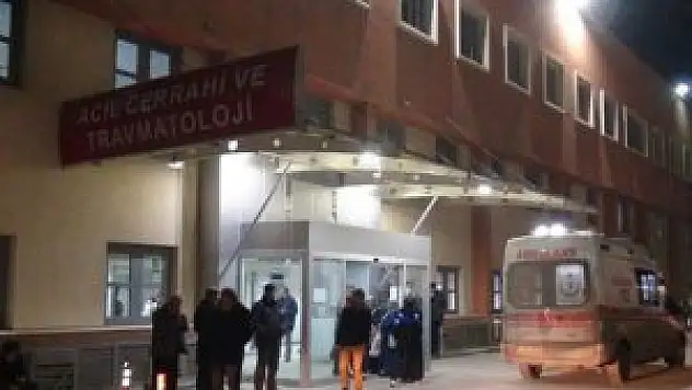 İki doktor birbirini darp etti