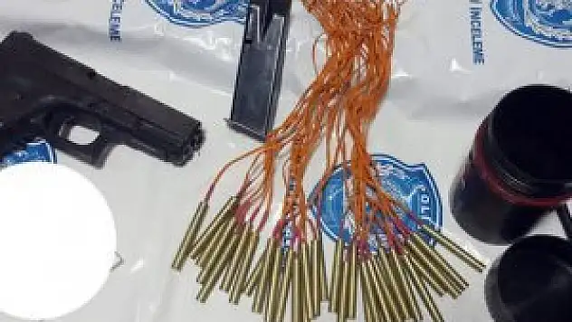 Siirt'te 9 evde 30 el bombası düzeneği ve silah ele geçirildi