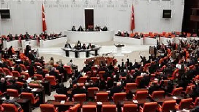 Meclis son hafta yoğun çalışacak