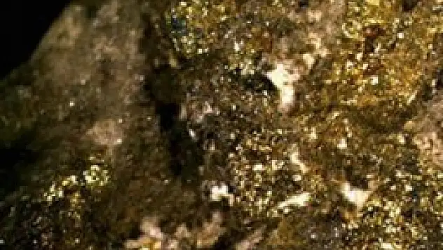 700 ton altın rezervimiz var