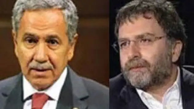 Arınç'tan, Ahmet Hakan'a 3 maddelik haylaz yanıtı