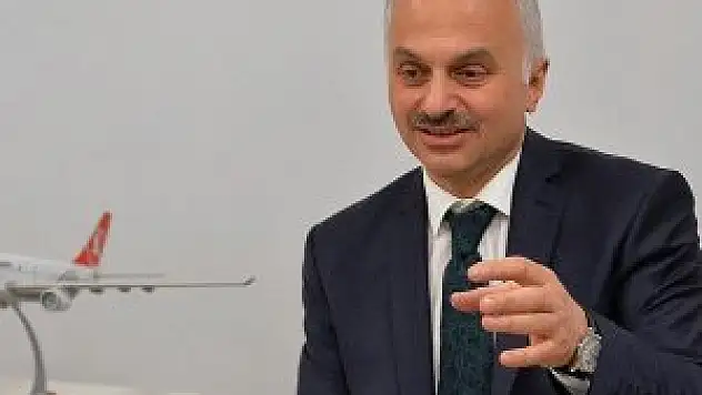 'THY meyve vermeye başladı'