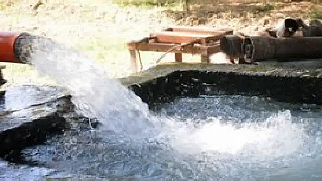 Yer altı suyu envanteri yeniden belirlenecek