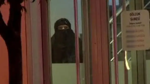 Çarşaflı soyguncu tutuklanarak cezaevine gönderildi