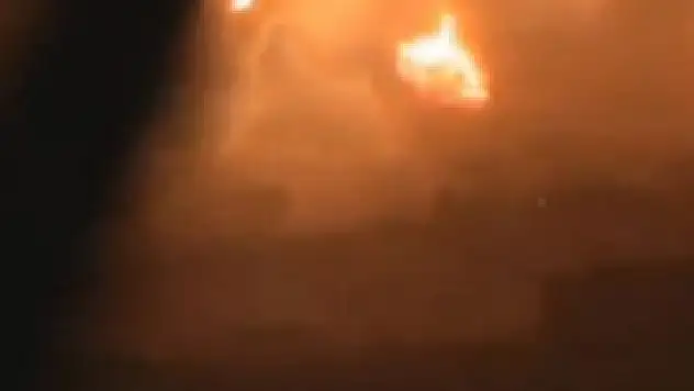 Havai fişek fabrikasında patlama