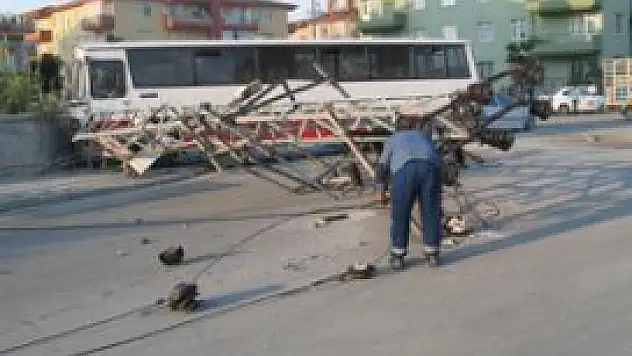 Konya'da trafik kazası  5 yaralı