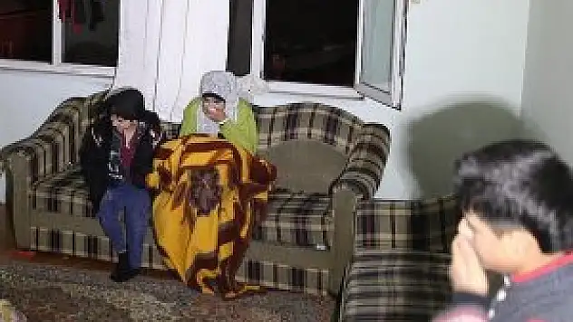 İstanbul'da bina yangını