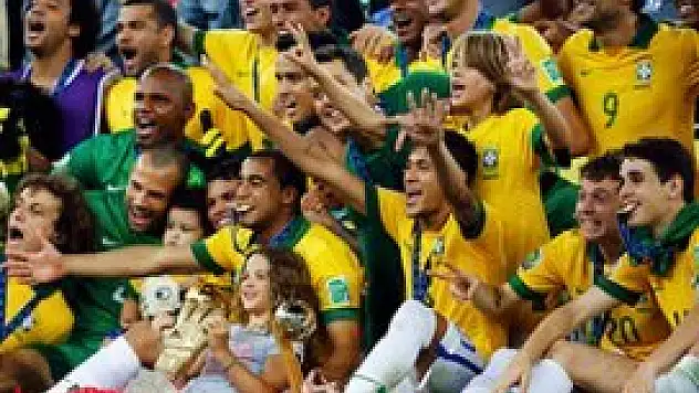 Konfederasyon Kupası Sambacılar'ın