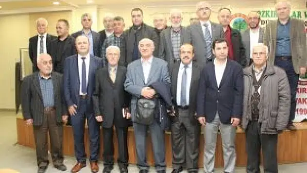 250 bin Bozkırlıdan istişare toplantısı