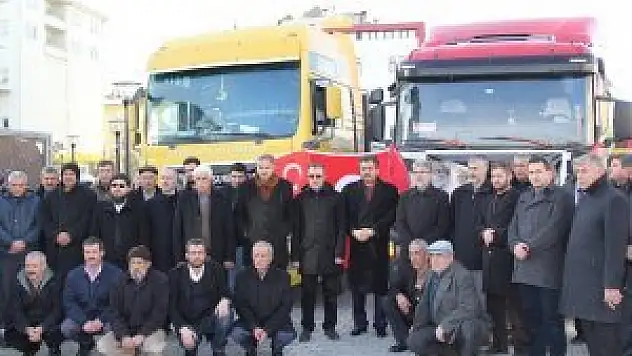 Cihanbeyli'den Madaya'ya yardım tırı