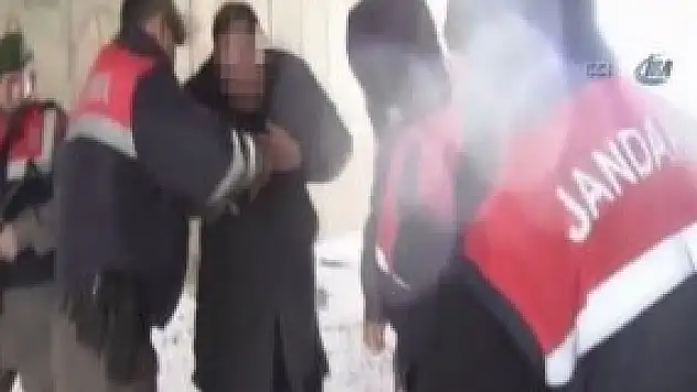 Sahte albay jandarmadan kaçamadı