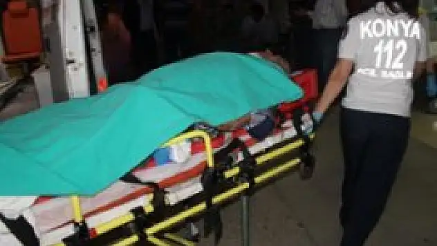 Konya'da zincirleme trafik kazası: 3 yaralı