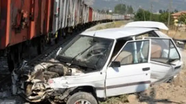 Konya'da trafik kazası 1 ağır yaralı