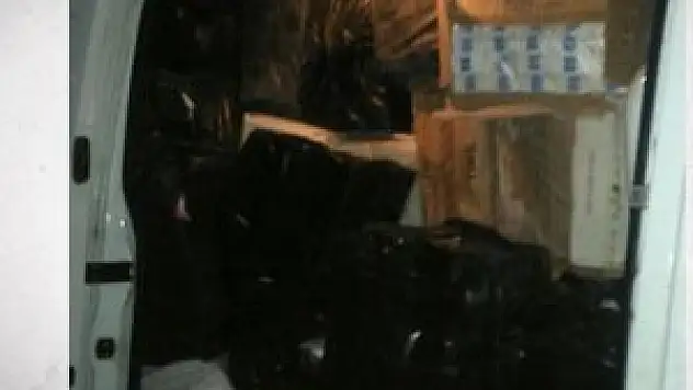 59 bin paket gümrük kaçağı sigara ele geçirildi