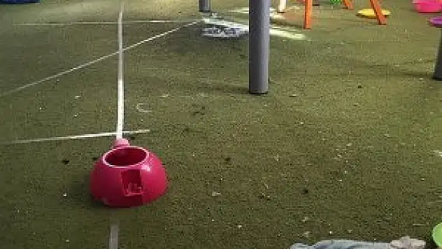 Teröristler yine anaokuluna saldırdı