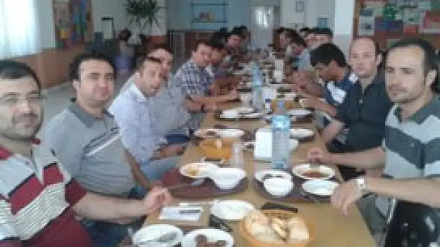 Mezunlar Beyşehir'deki kampta buluştu