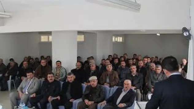 Cihanbeyli'de esnaf  ve sanatkarlar buluşması