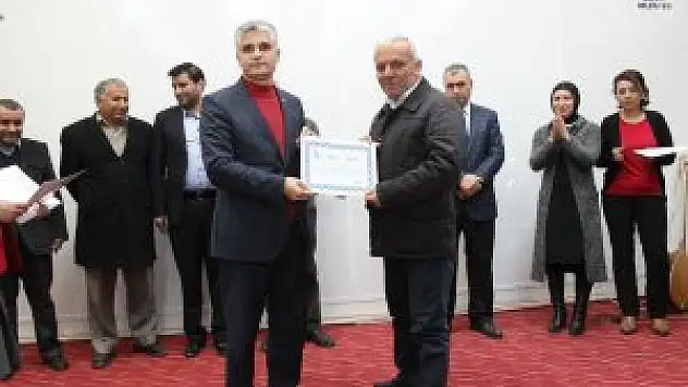 Bozkır Belediyesi başarı ödülleri sahiplerini buldu