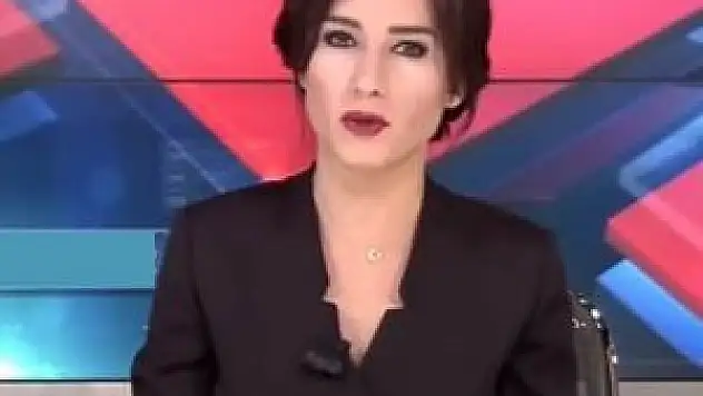 Ünlü spiker Nazlı Çelik Nusaybin'e gitti