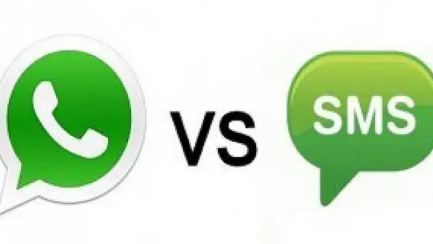 Whatsapp'tan SMS teknolojisine büyük darbe!