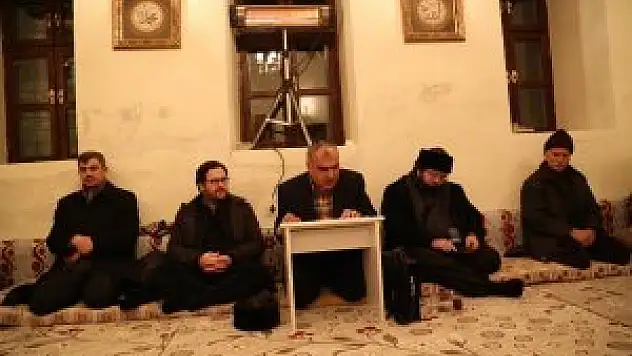Hadim'de Berika Sohbetleri devam ediyor