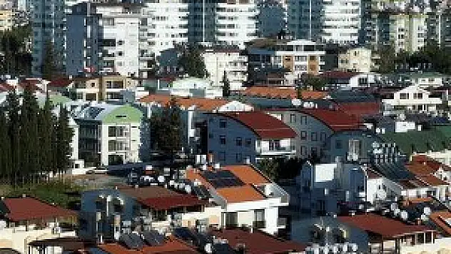 Konut satışında Cumhuriyet tarihinin rekoru kırıldı