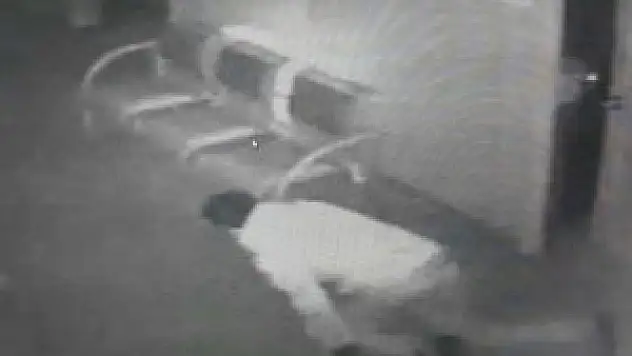 Aile hekimliğini soyan hırsız, 48 saatte yakalandı